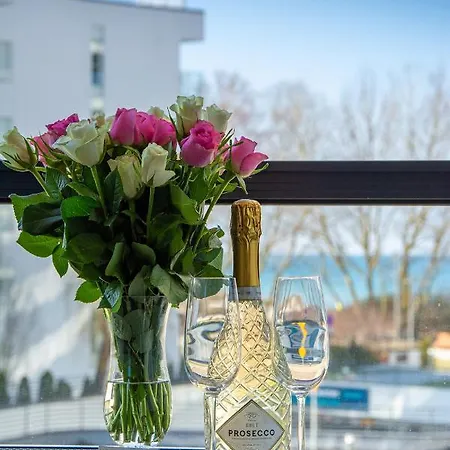 Apartament North Apartments, Seaside 152, Przy Plazy, 50m Od Morza
