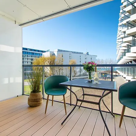 North Apartments, Seaside 152, Przy Plazy, 50m Od Morza